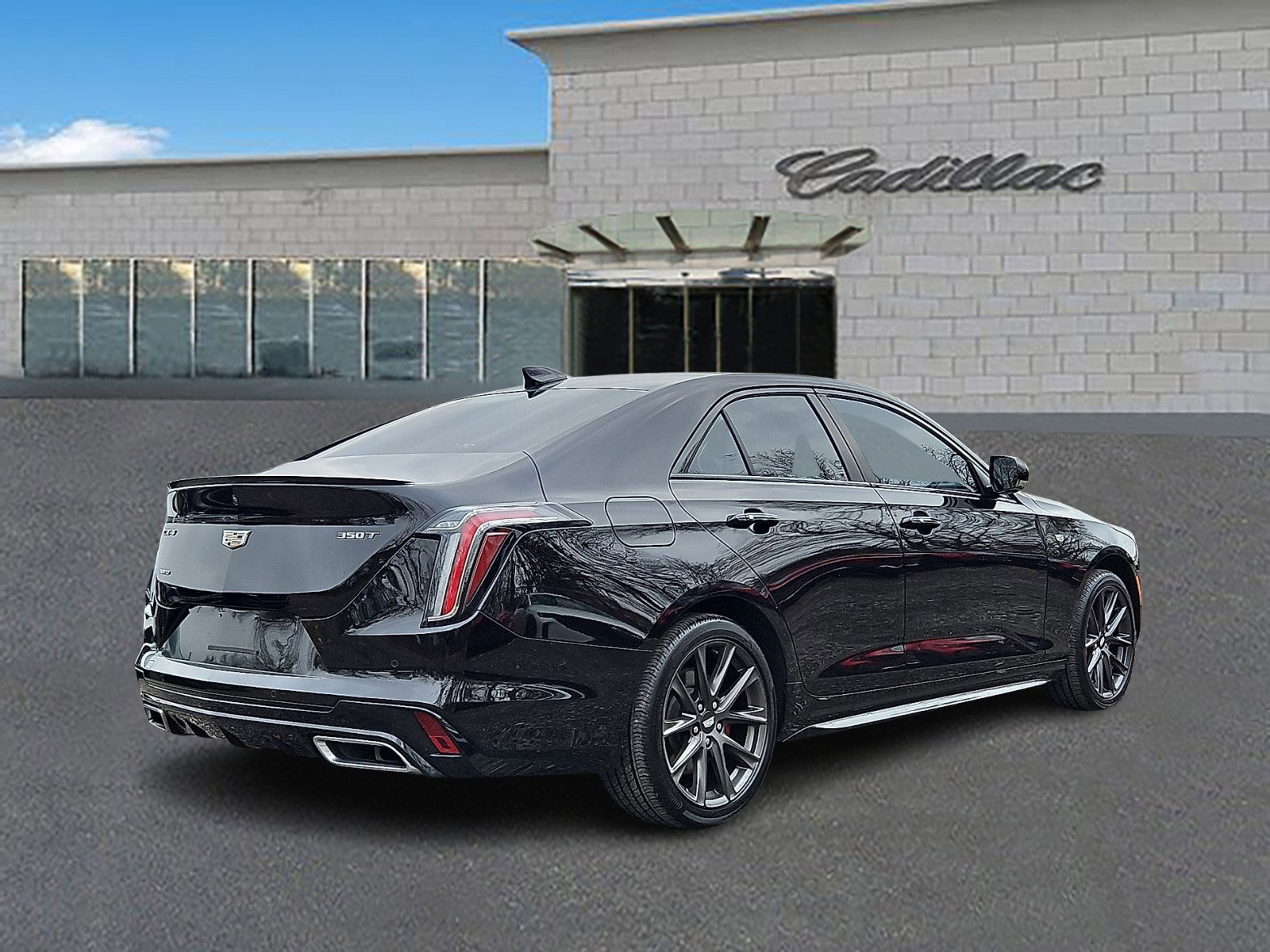 Used 2020 Cadillac CT4 Sport image 4