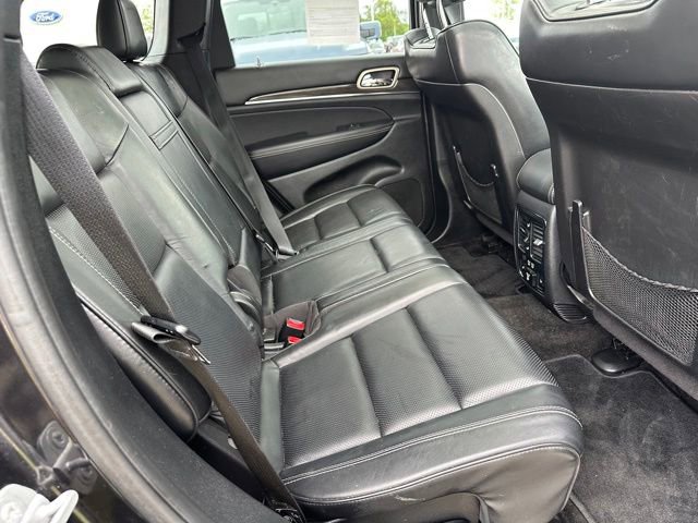 Used 2015 Jeep Grand Cherokee Overland AWD/4WD image 9