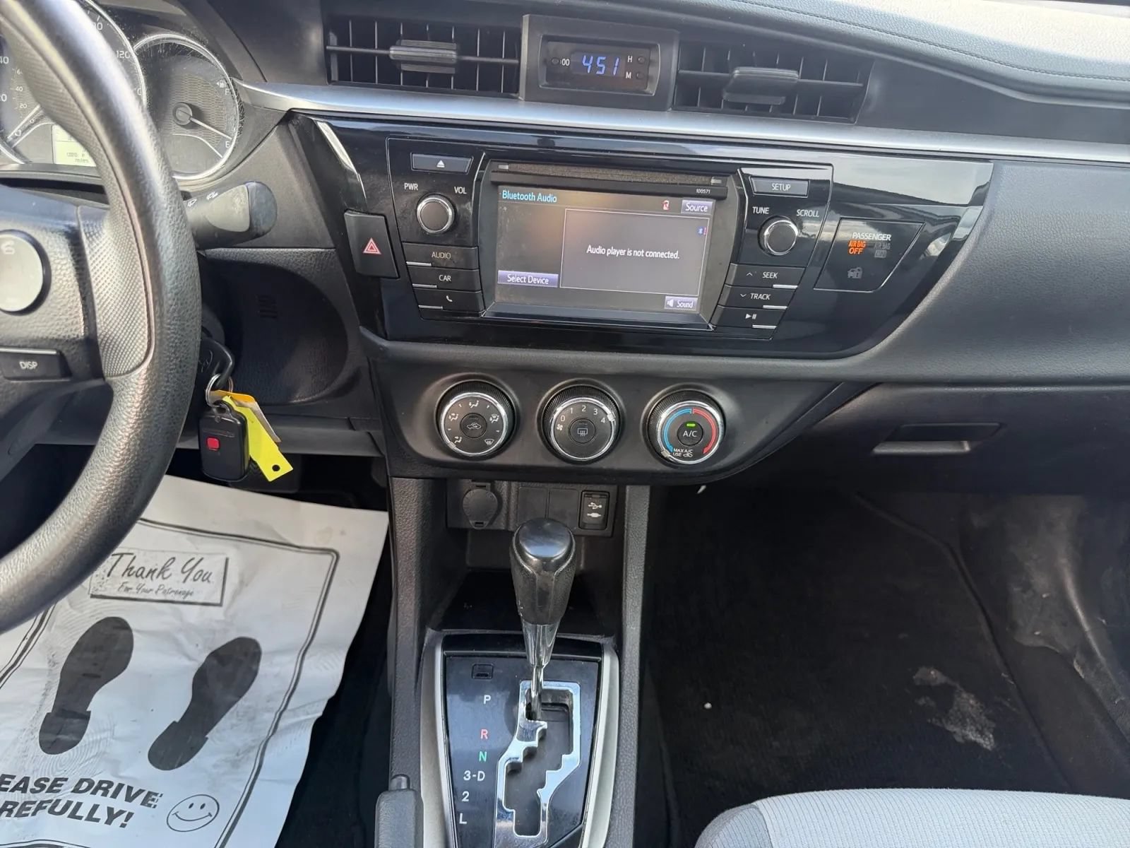 Used 2016 Toyota Corolla L FWD image 13