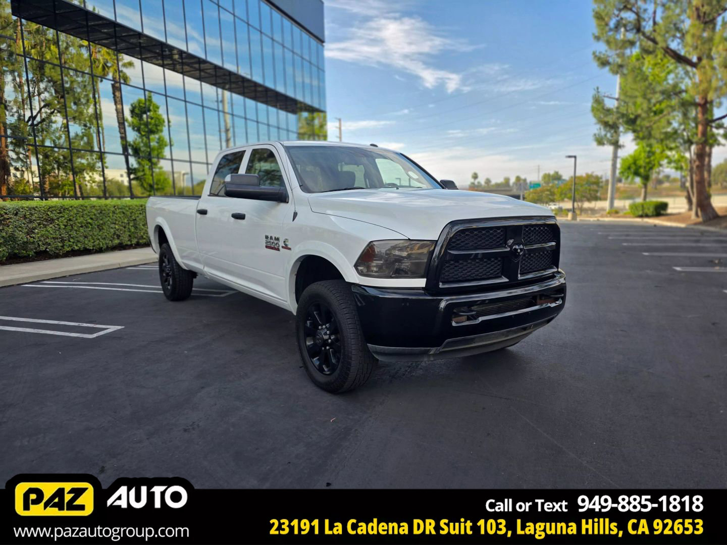 Used 2016 RAM 2500 Tradesman w/ Chrome Appearance Group image 7