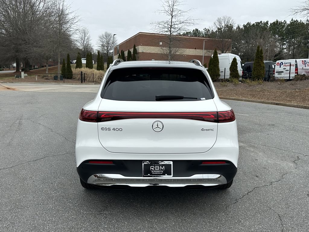 New 2026 Mercedes-Benz EQS 400 4MATIC SUV image 7