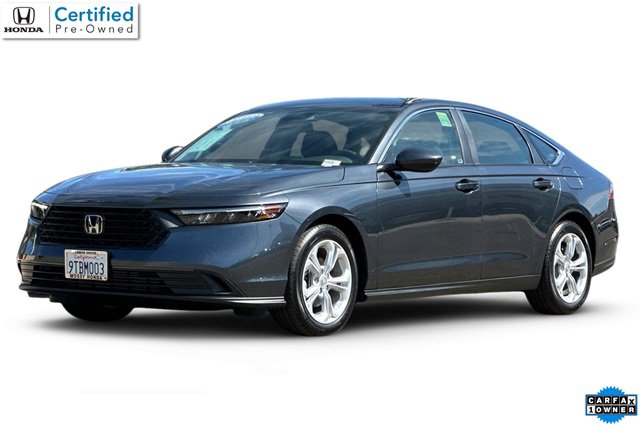 Certified 2025 Honda Accord LX