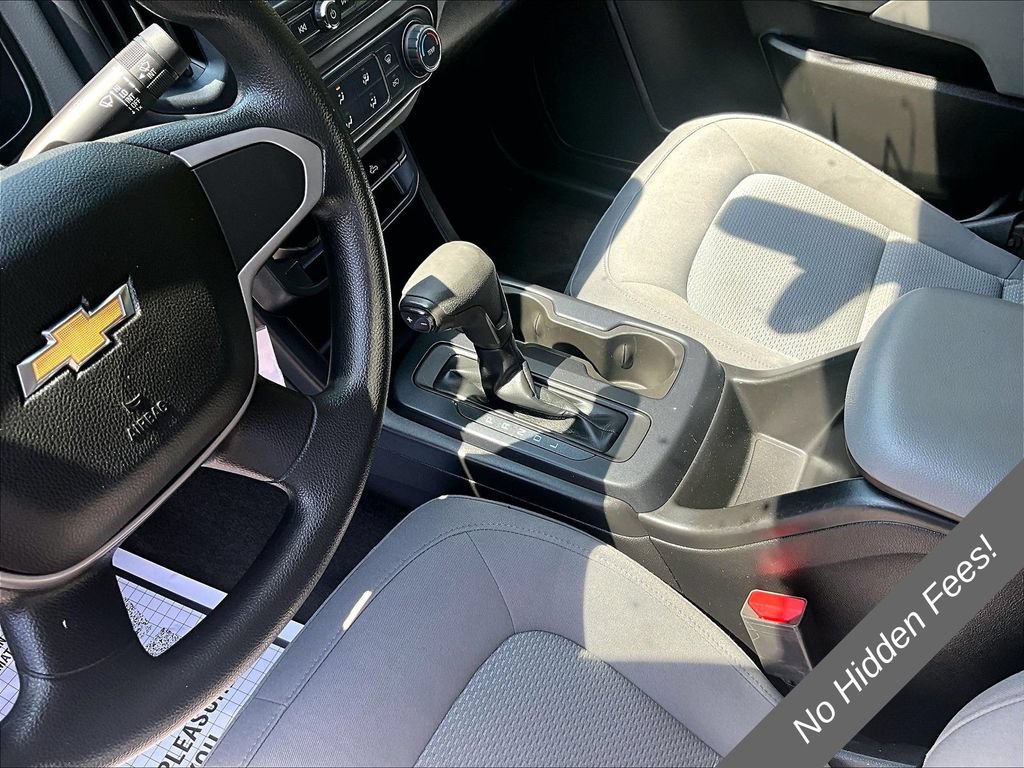 Used 2017 Chevrolet Colorado W/T RWD image 10