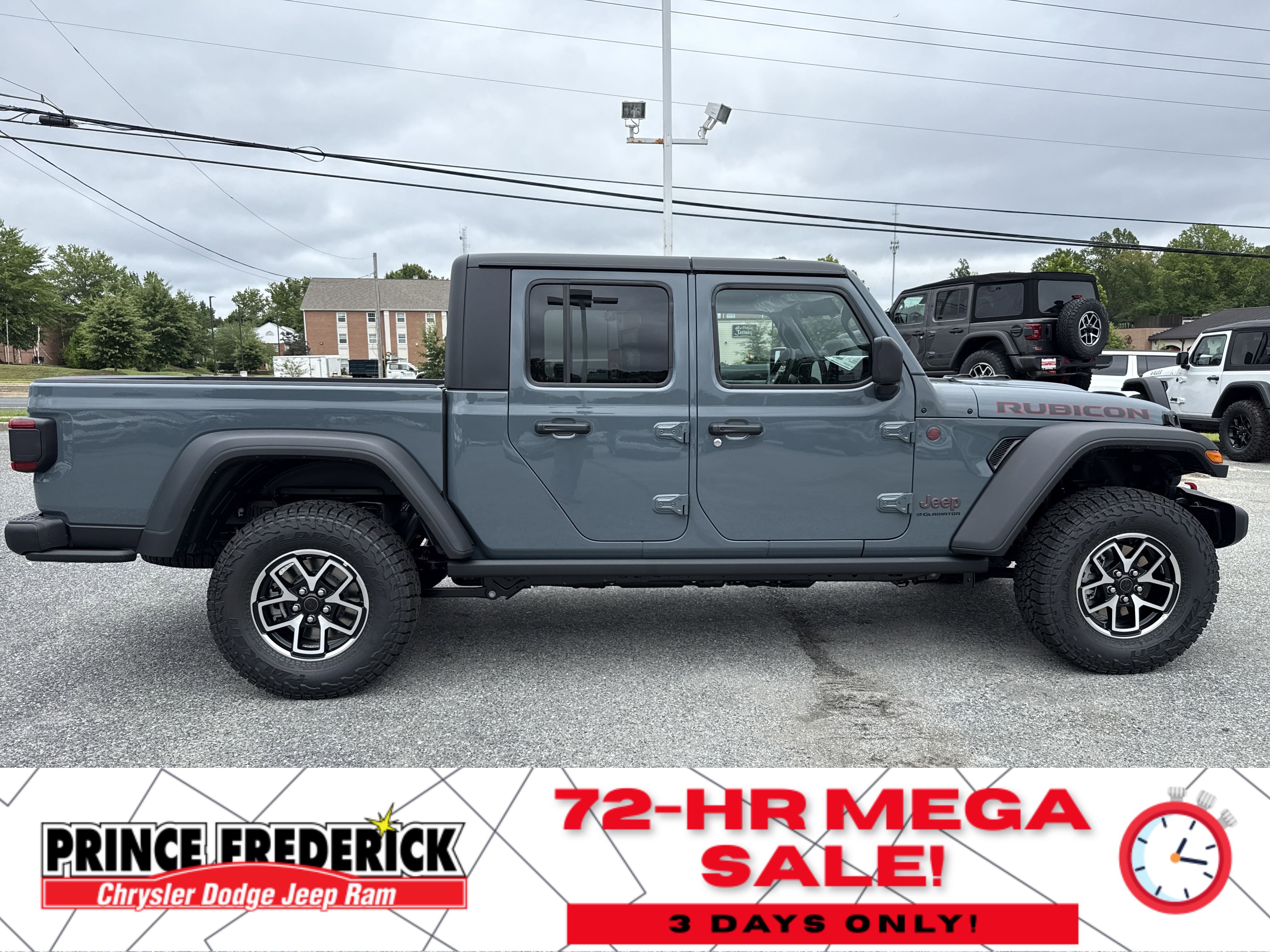 New 2025 Jeep Gladiator Rubicon image 2