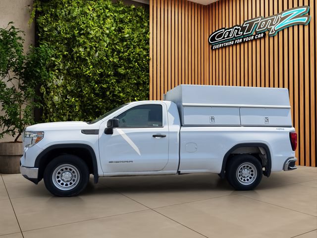 Used 2021 GMC Sierra 1500 4x4 Regular Cab image 2