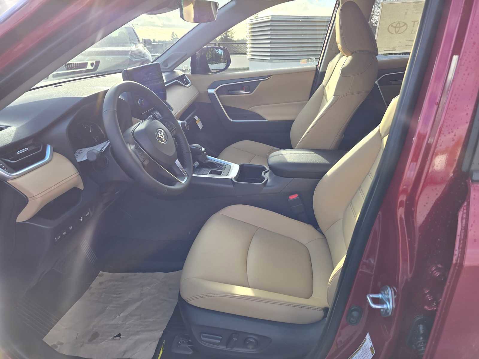 New 2025 Toyota RAV4 XLE Premium w/ Weather Package image 24