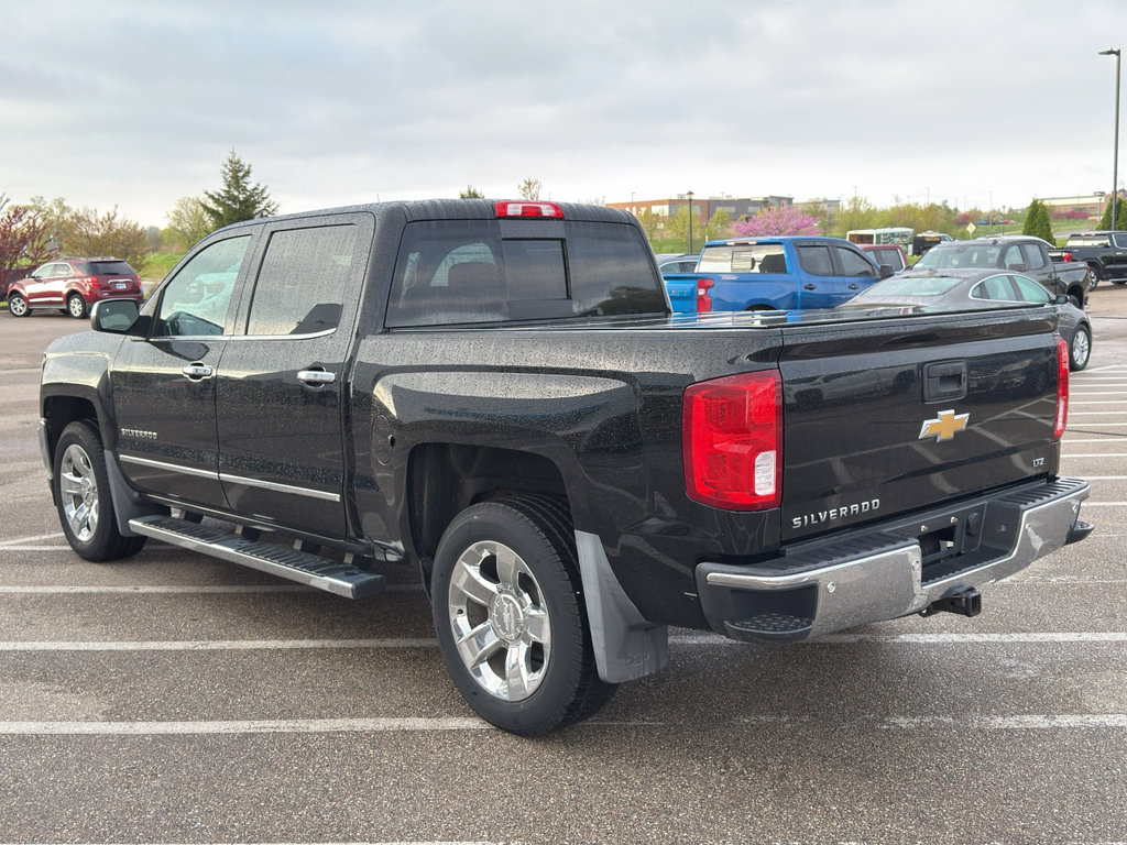 Used 2017 Chevrolet Silverado 1500 LTZ w/ Sport Package AWD/4WD image 3