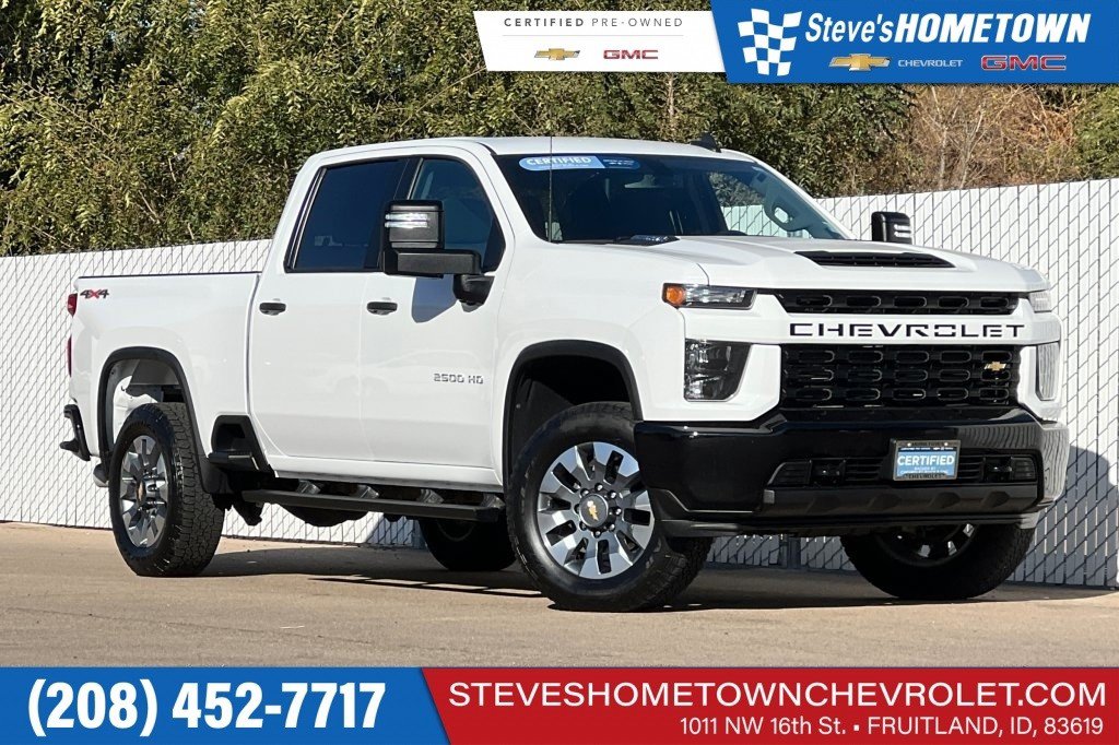 Certified 2023 Chevrolet Silverado 2500 Custom w/ Custom Value Package