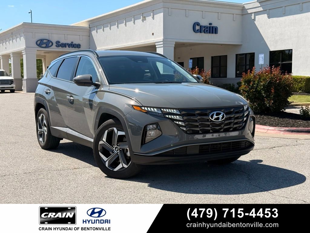 Used 2024 Hyundai Tucson SEL FWD image 1
