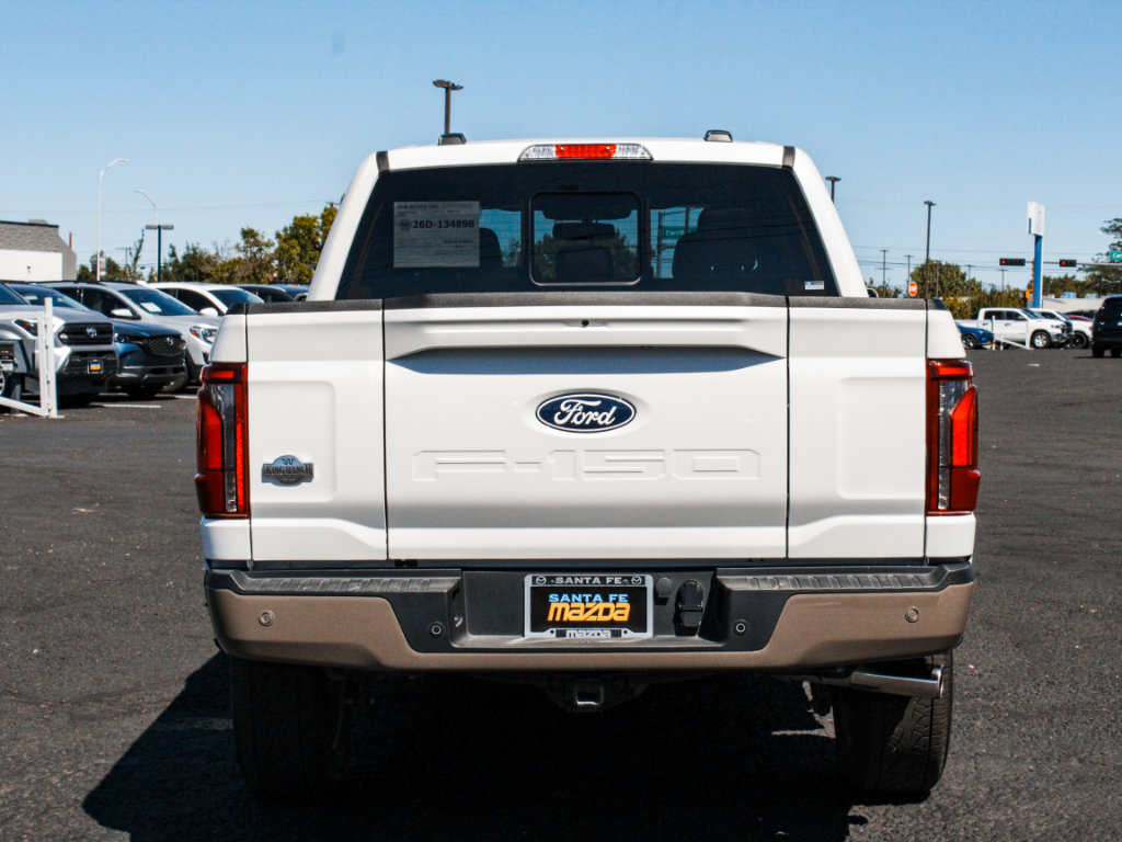 Used 2025 Ford F150 King Ranch w/ FX4 Off-Road Package AWD/4WD image 6