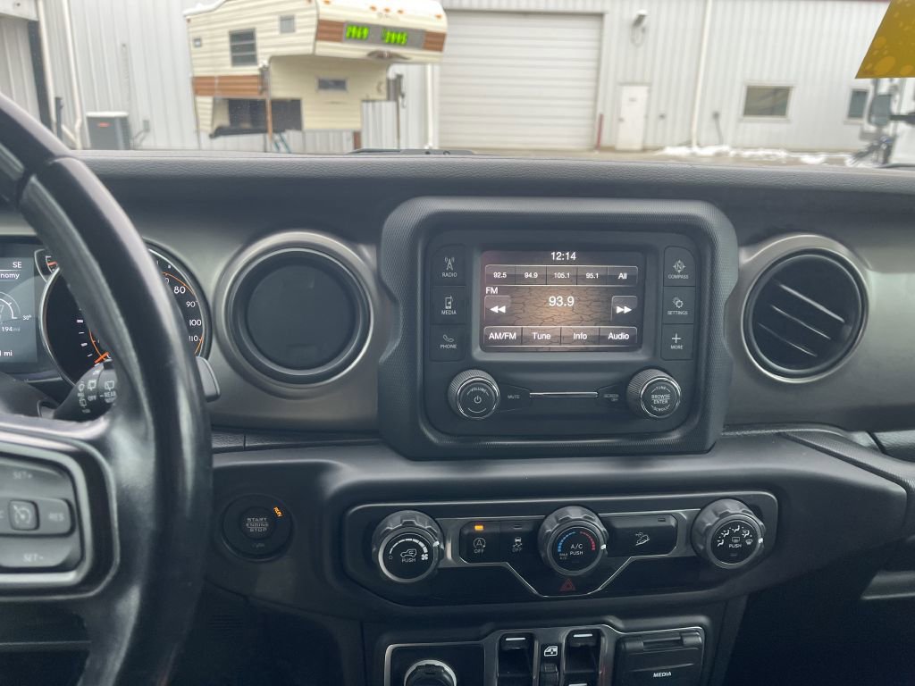 Used 2020 Jeep Wrangler Unlimited Sport S image 21