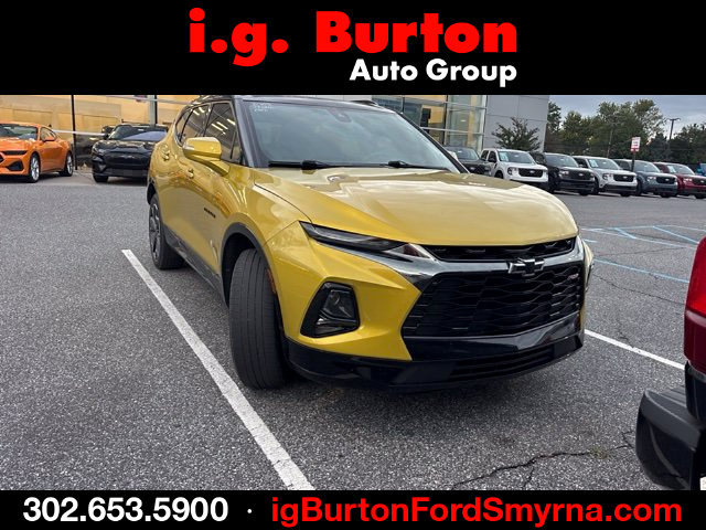 Used 2022 Chevrolet Blazer RS w/ Enhanced Convenience Package
