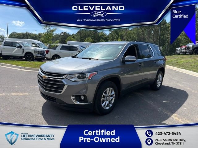 Used 2021 Chevrolet Traverse LT FWD image 1