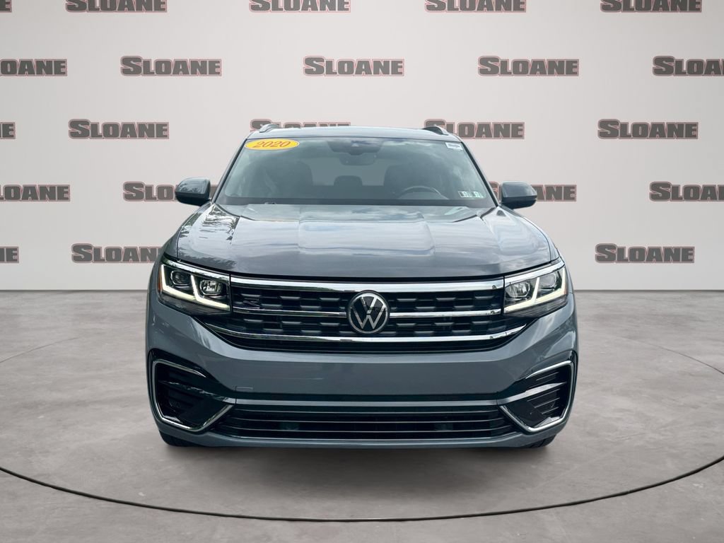 Used 2020 Volkswagen Atlas Cross Sport SEL R-Line AWD/4WD image 8
