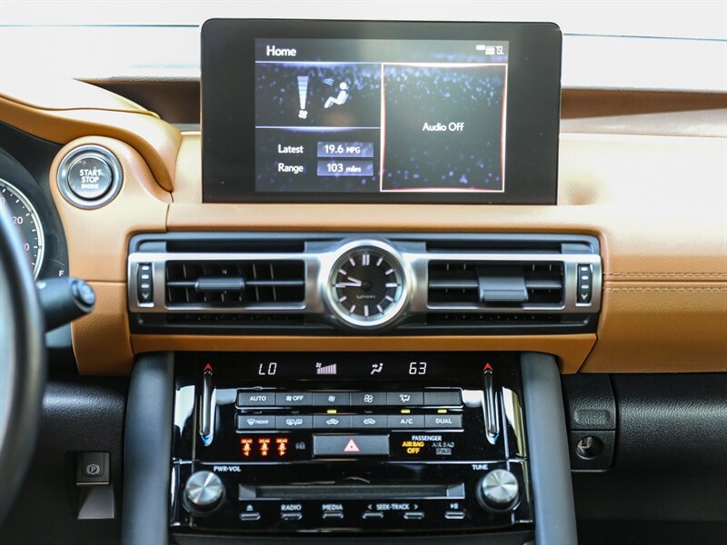 Used 2021 Lexus IS 300 w/ Accessory Package RWD image 19