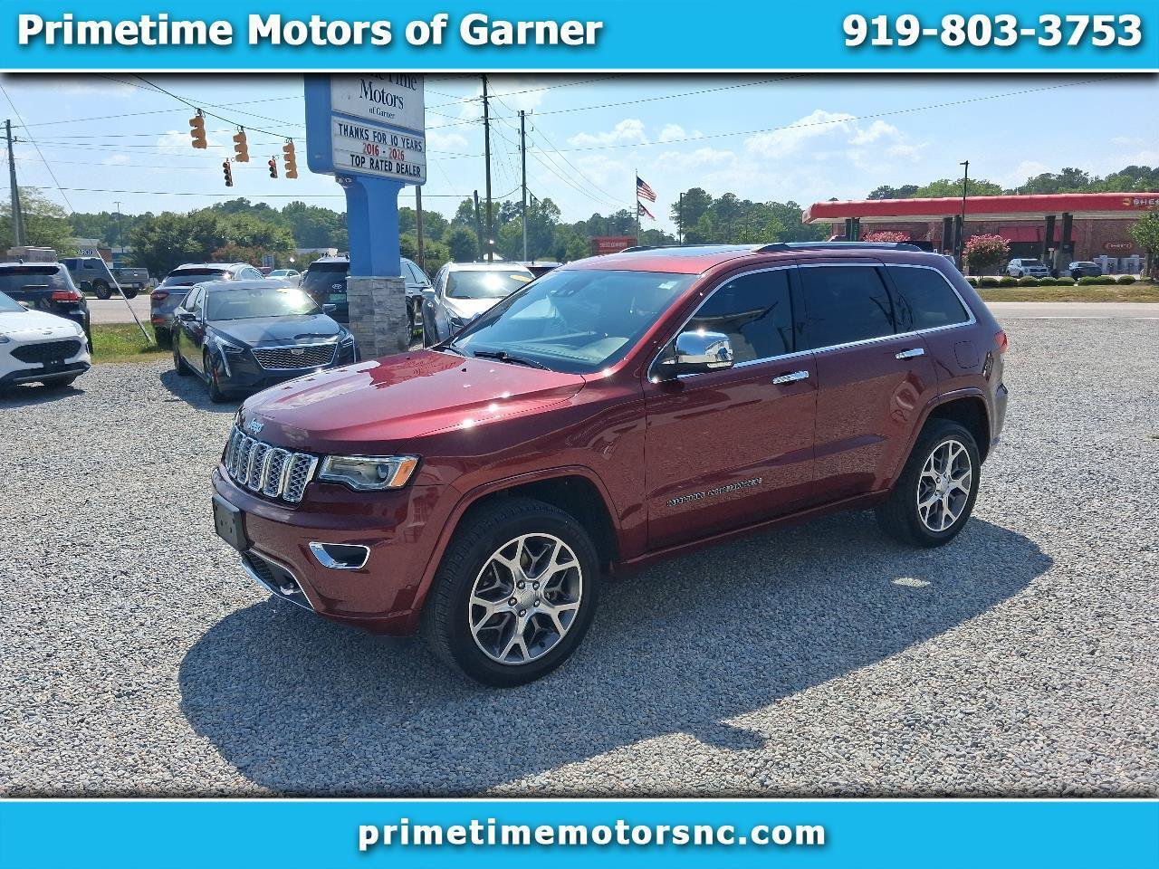 Used 2021 Jeep Grand Cherokee Overland AWD/4WD image 1