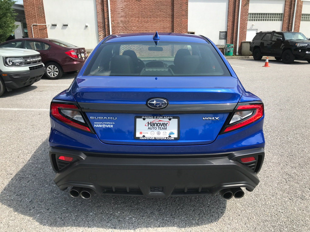 Used 2024 Subaru WRX AWD/4WD image 6