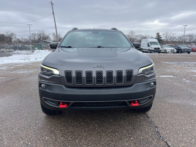 Used 2020 Jeep Cherokee Trailhawk w/ Cold Weather Group image 2