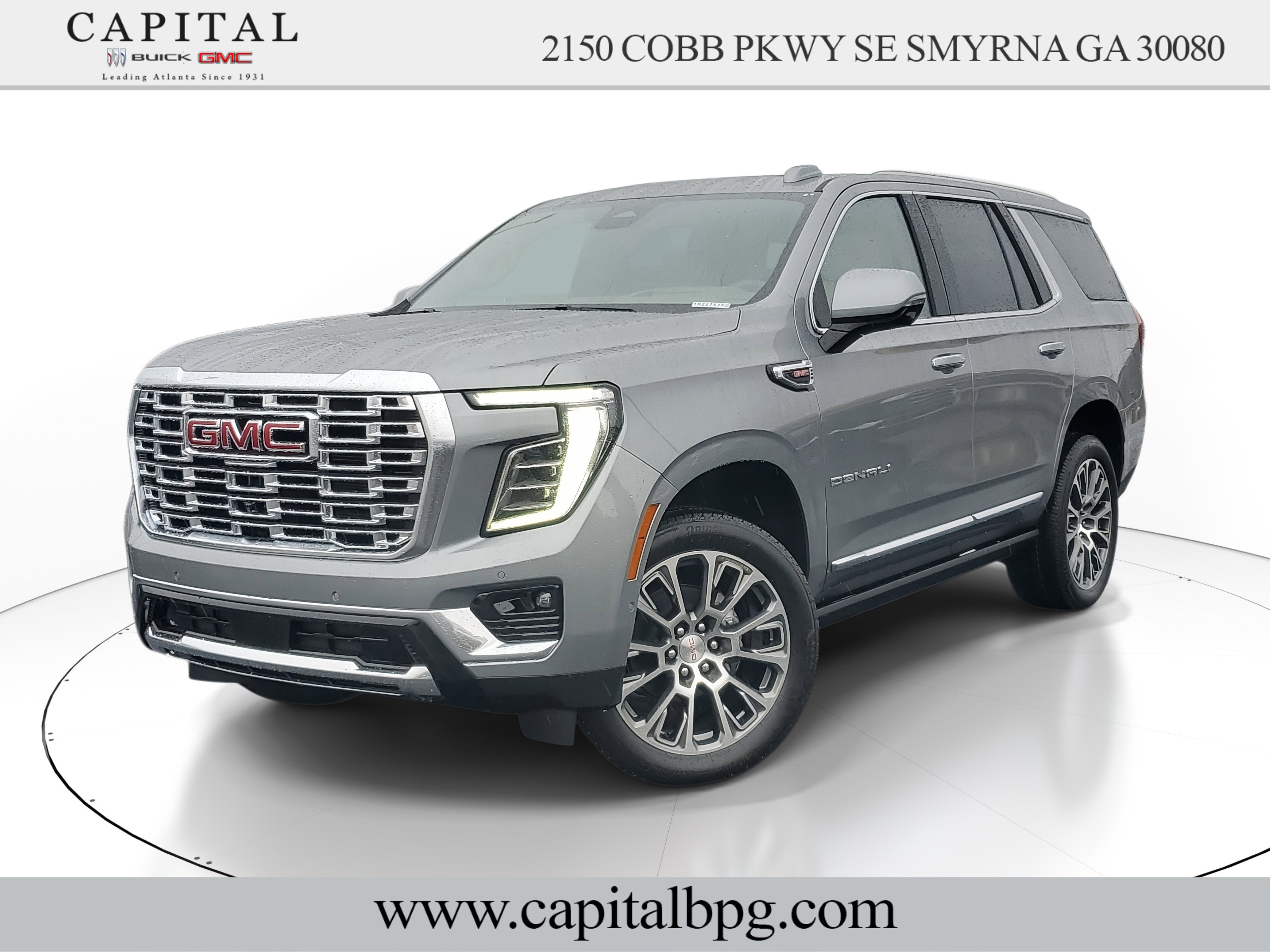 New 2026 GMC Yukon Denali w/ Denali Reserve Package