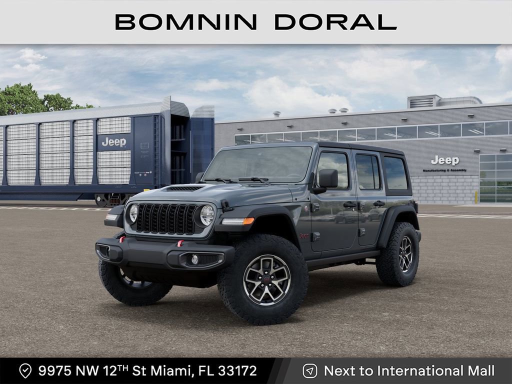 New 2026 Jeep Wrangler Unlimited Rubicon image 1