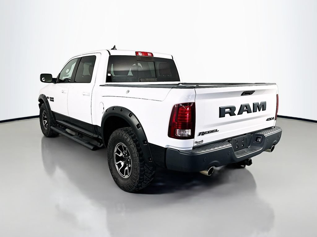 Used 2016 RAM 1500 Rebel w/ Luxury Group AWD/4WD image 5