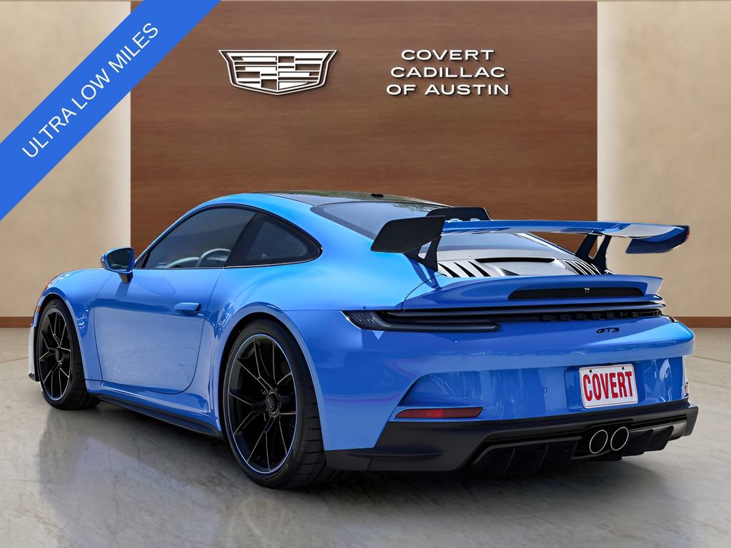 Used 2022 Porsche 911 GT3 RWD video 3