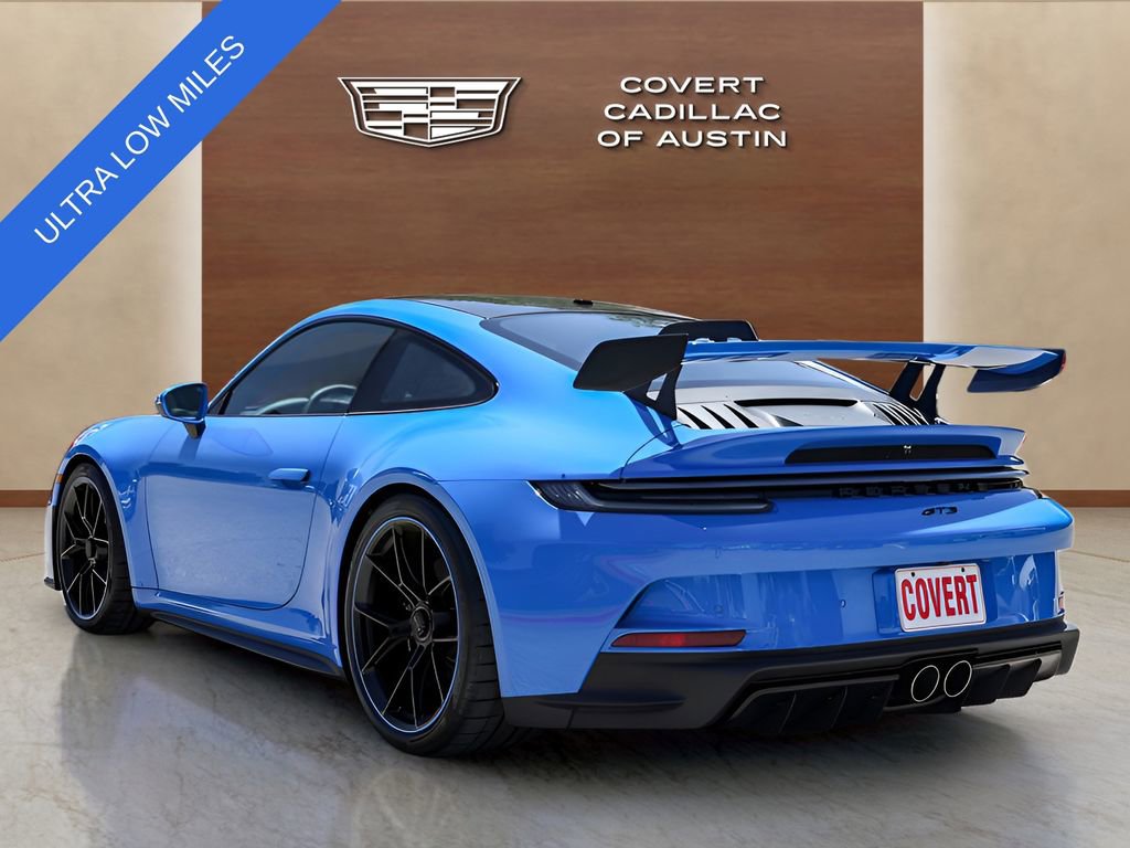 Used 2022 Porsche 911 GT3 RWD image 3