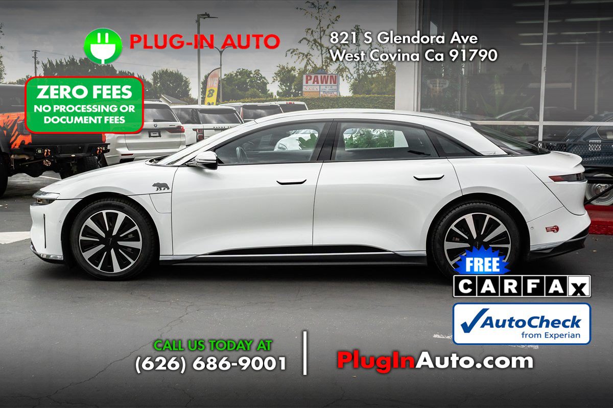 Used 2023 Lucid Air Pure AWD/4WD image 5