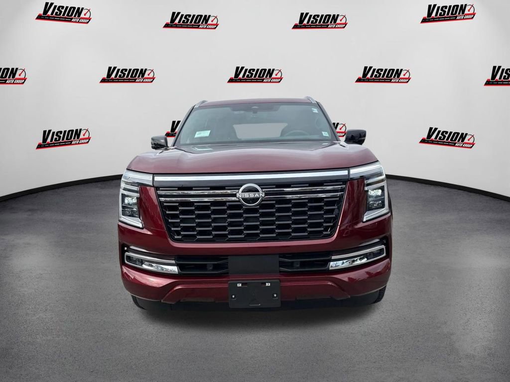 New 2026 Nissan Armada Platinum Reserve video 2