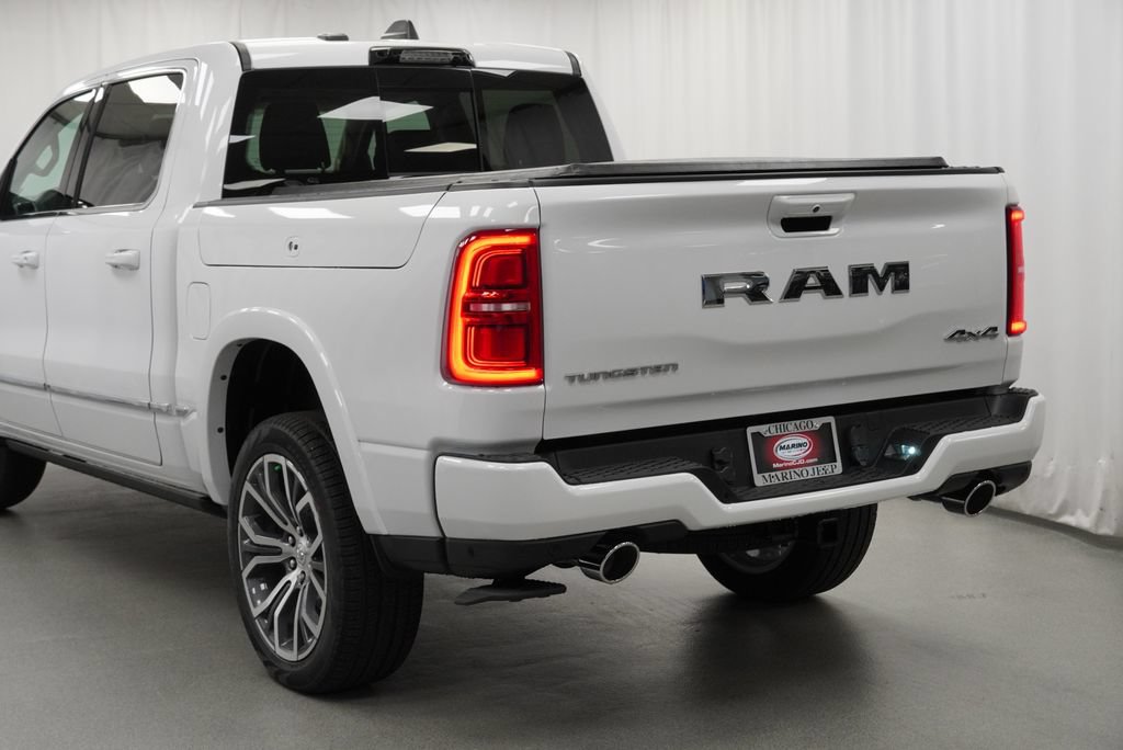 New 2027 RAM 1500 Tungsten w/ Bed Utility Group AWD/4WD image 12