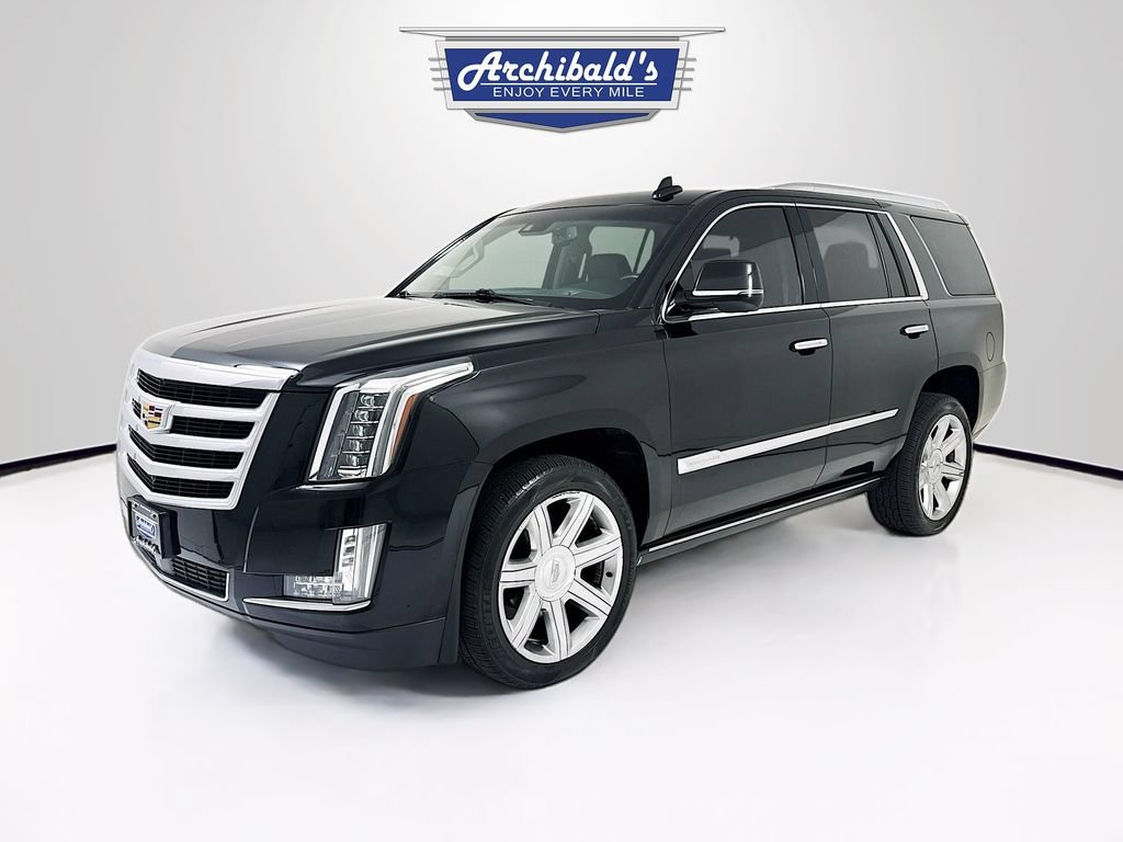 Used 2016 Cadillac Escalade Premium AWD/4WD image 3