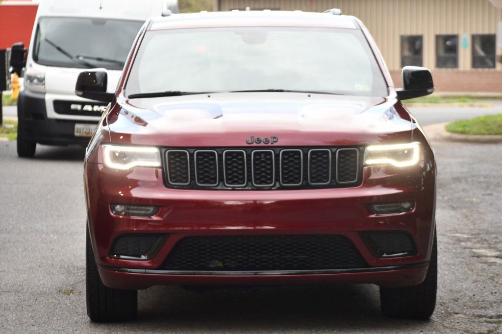 Used 2021 Jeep Grand Cherokee Limited X image 2