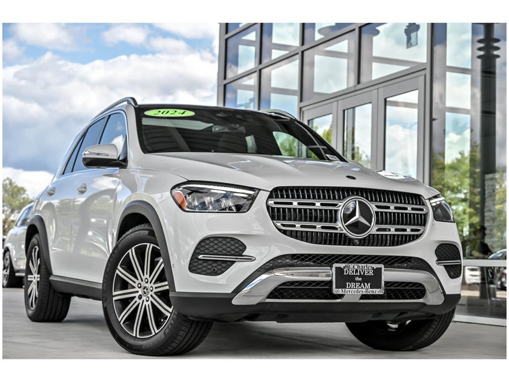 Certified 2024 Mercedes-Benz GLE 350 4MATIC image 1
