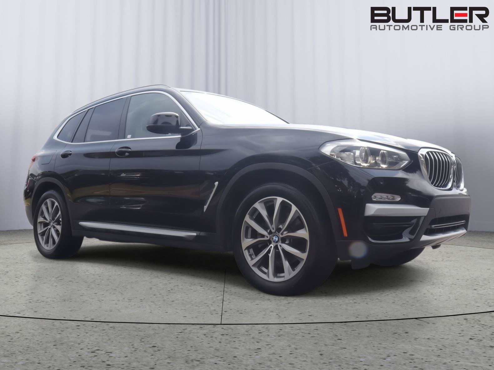 Used 2019 BMW X3 sDrive30i w/ Convenience Package RWD image 3