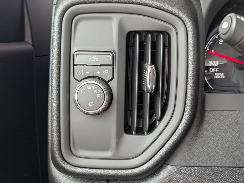 New 2026 Chevrolet Silverado 1500 Custom w/ LPO, Dark Essentials Package RWD image 14