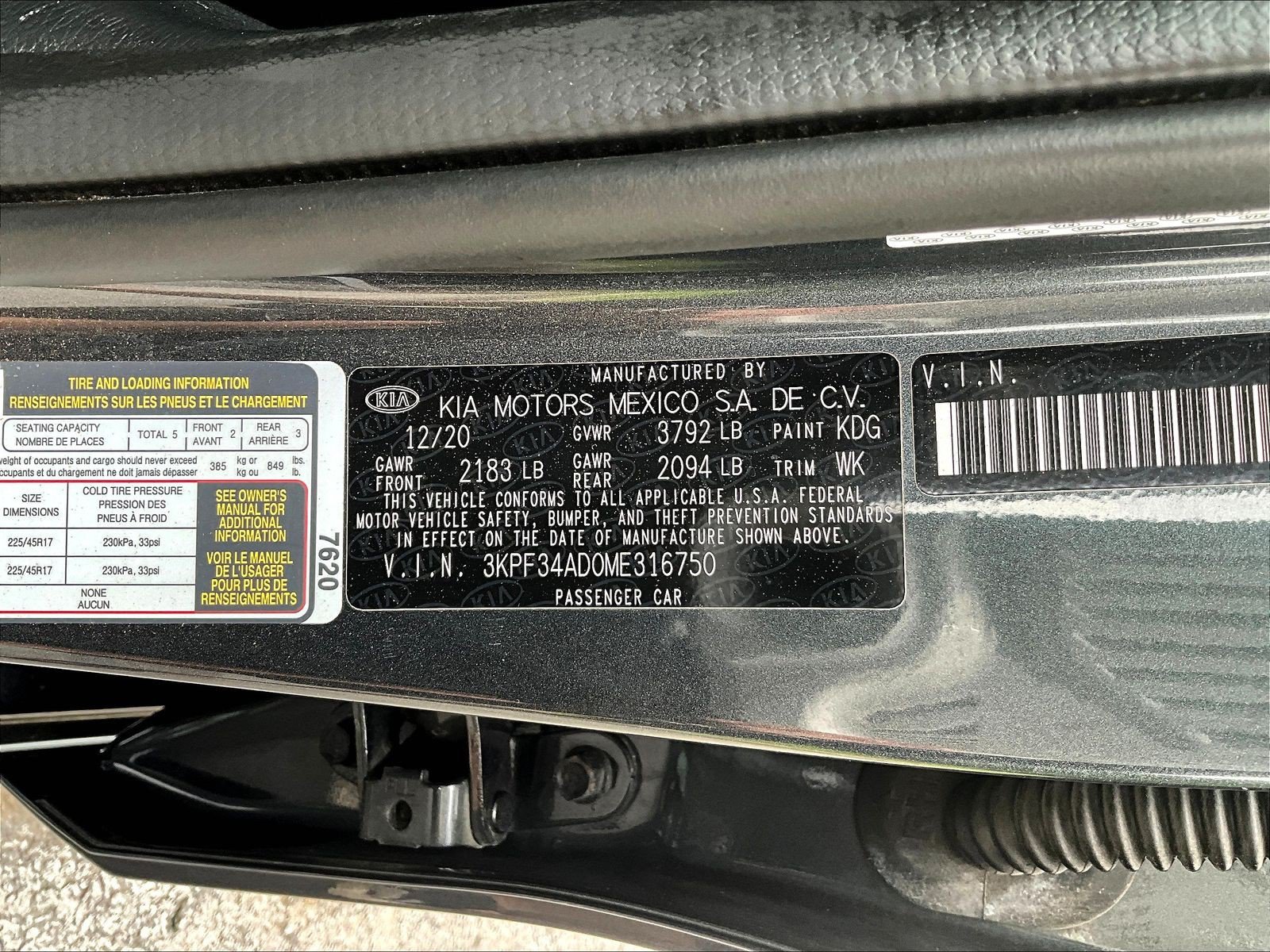Used 2021 Kia Forte GT-Line FWD image 18