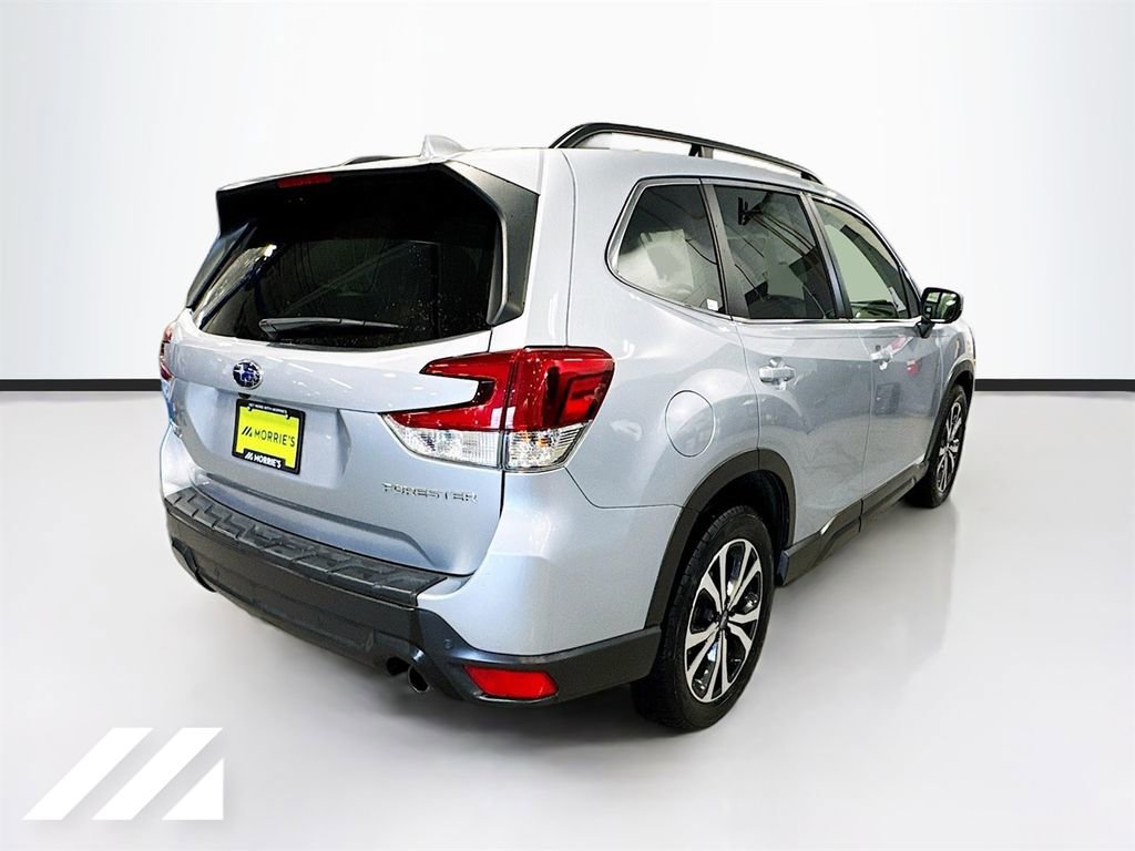 Used 2020 Subaru Forester Limited w/ Popular Package #3 image 5