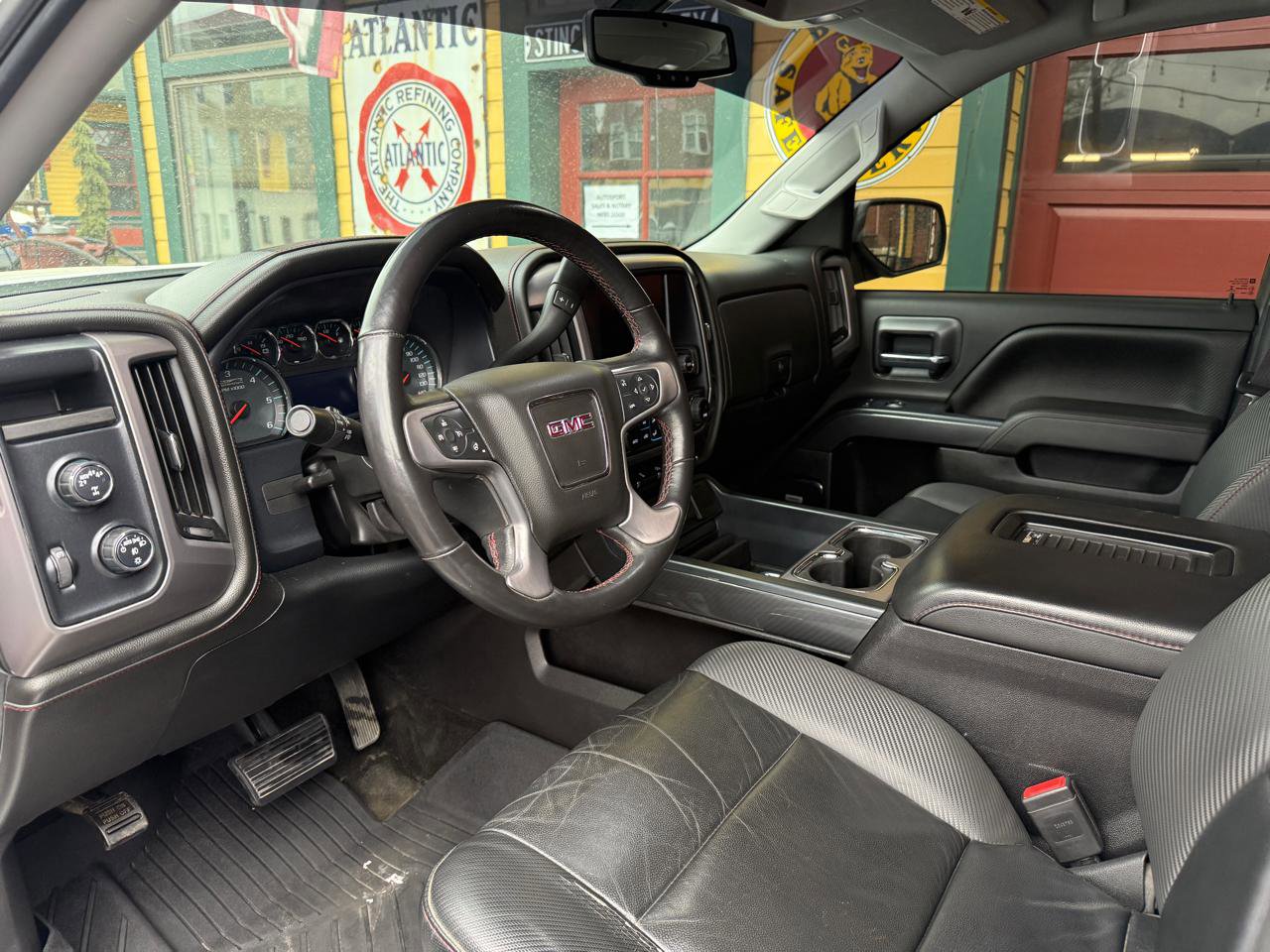 Used 2017 GMC Sierra 1500 SLT w/ All Terrain Package AWD/4WD image 7