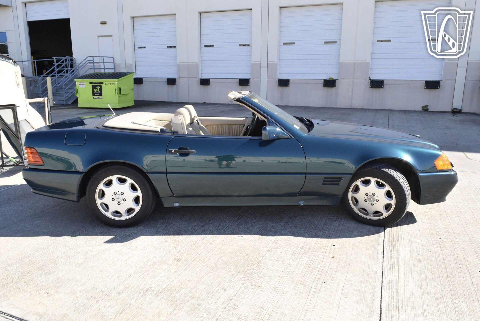 Used 1994 Mercedes-Benz SL 320 Hardtop Roadster image 6