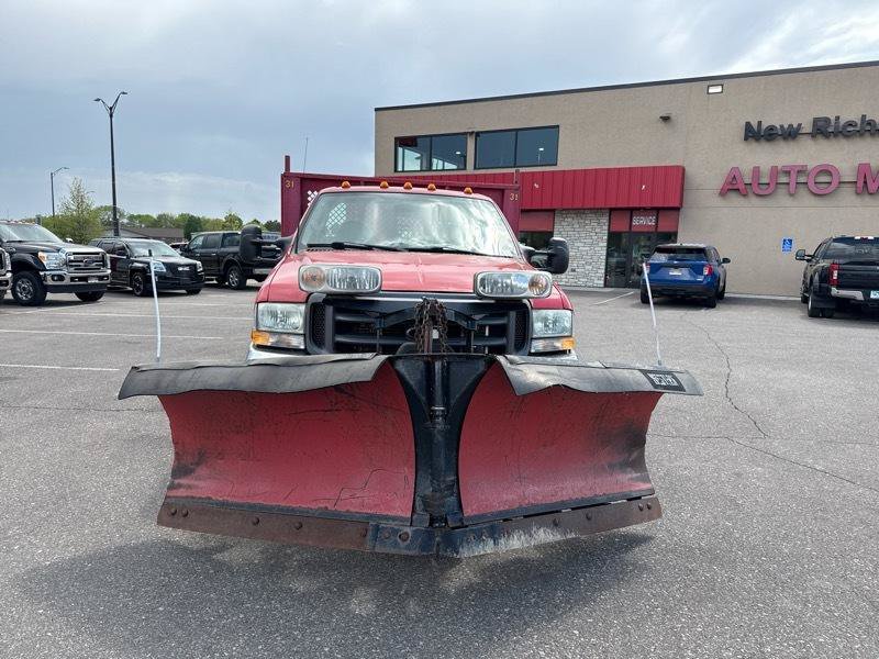 Used 2003 Ford F450 4x4 Regular Cab Super Duty image 8