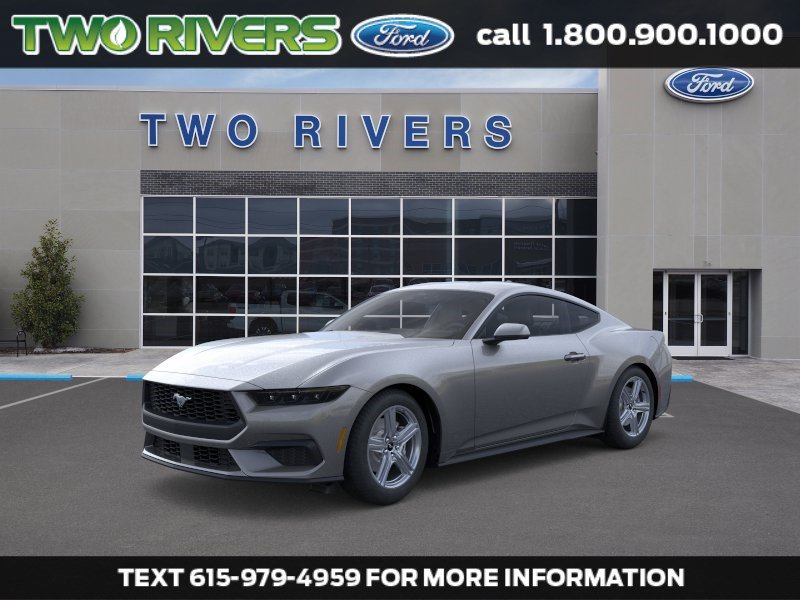New 2026 Ford Mustang Coupe