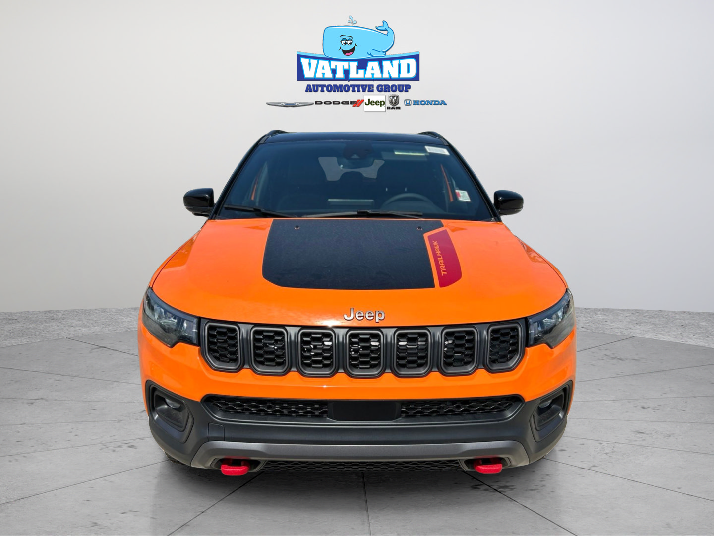 New 2026 Jeep Compass Trailhawk w/ Trailer Tow Group AWD/4WD image 8