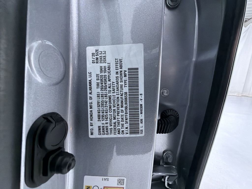 Used 2020 Honda Passport Touring image 15