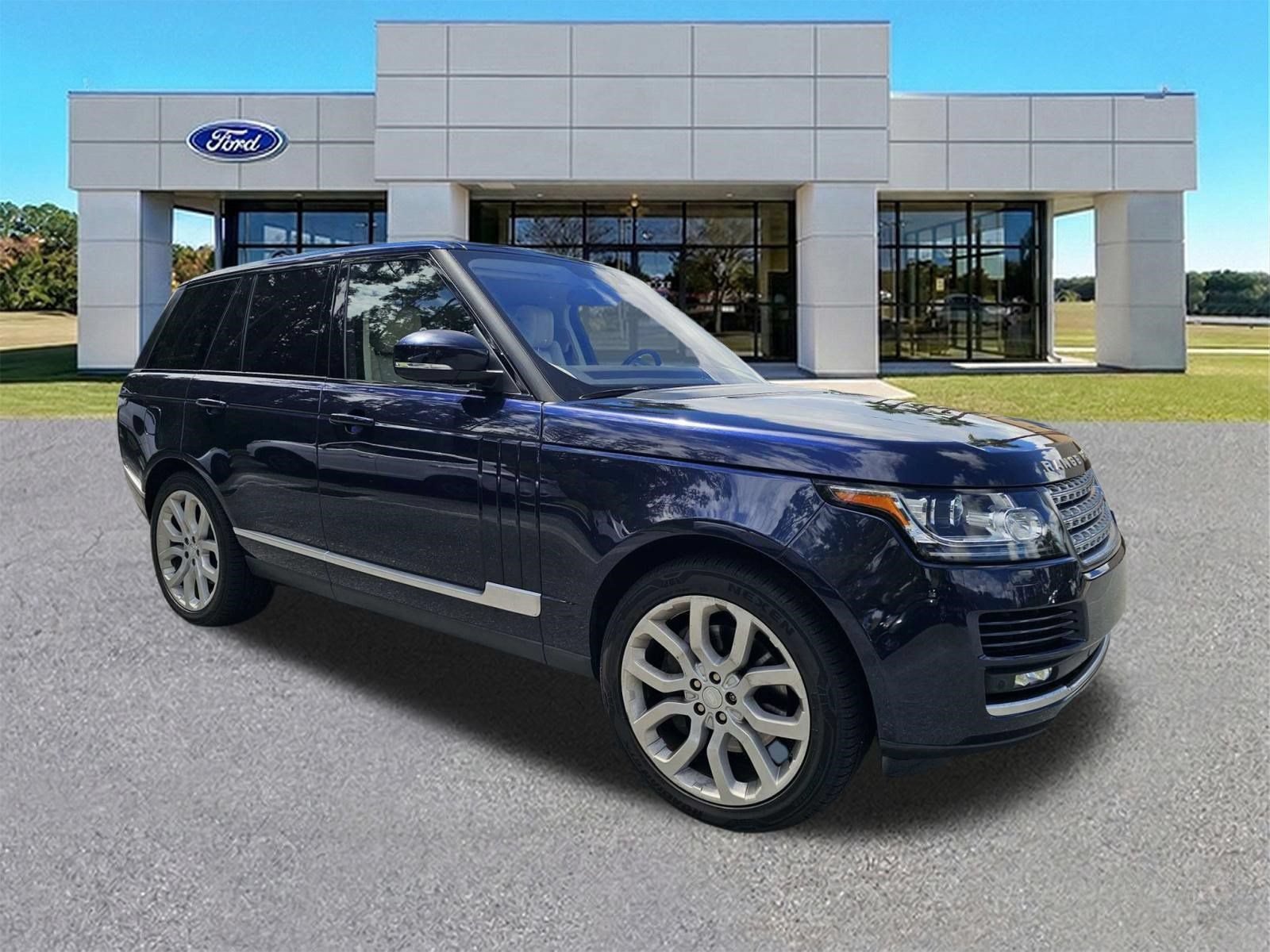 Used 2016 Land Rover Range Rover Supercharged AWD/4WD image 1