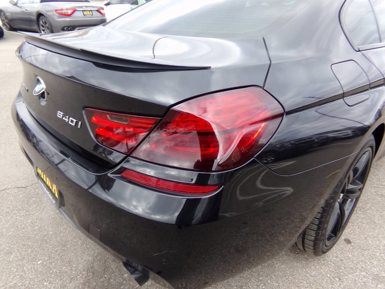 Used 2015 BMW 640i Gran Coupe xDrive AWD/4WD image 19