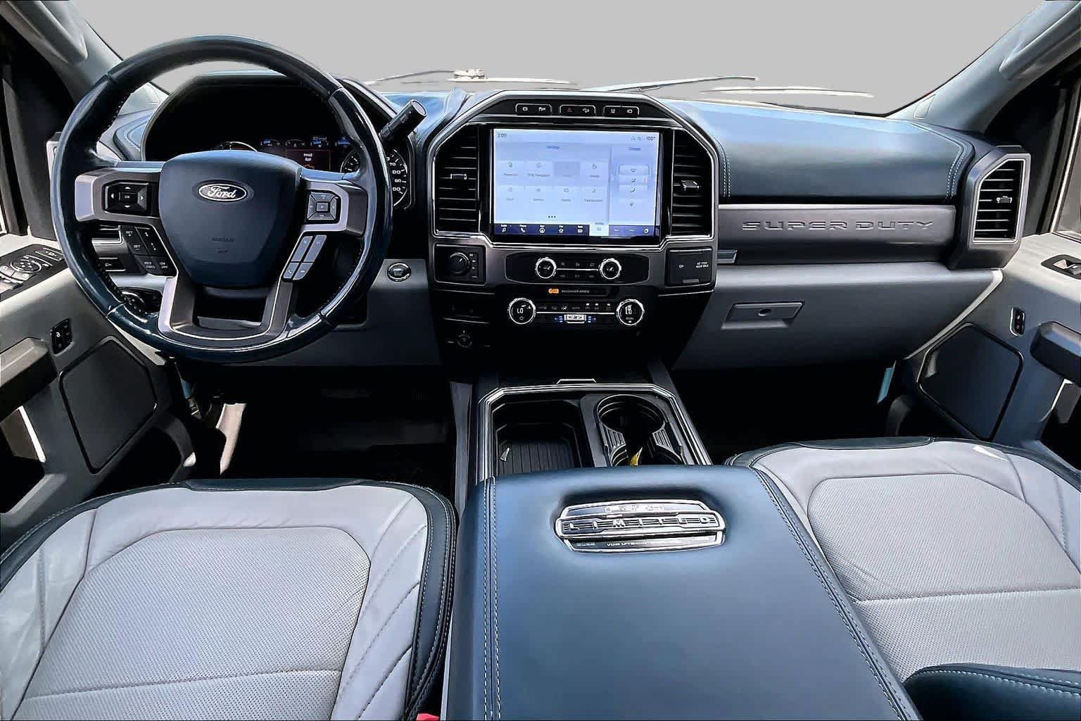 Used 2022 Ford F450 Limited w/ FX4 Off-Road Package AWD/4WD image 16
