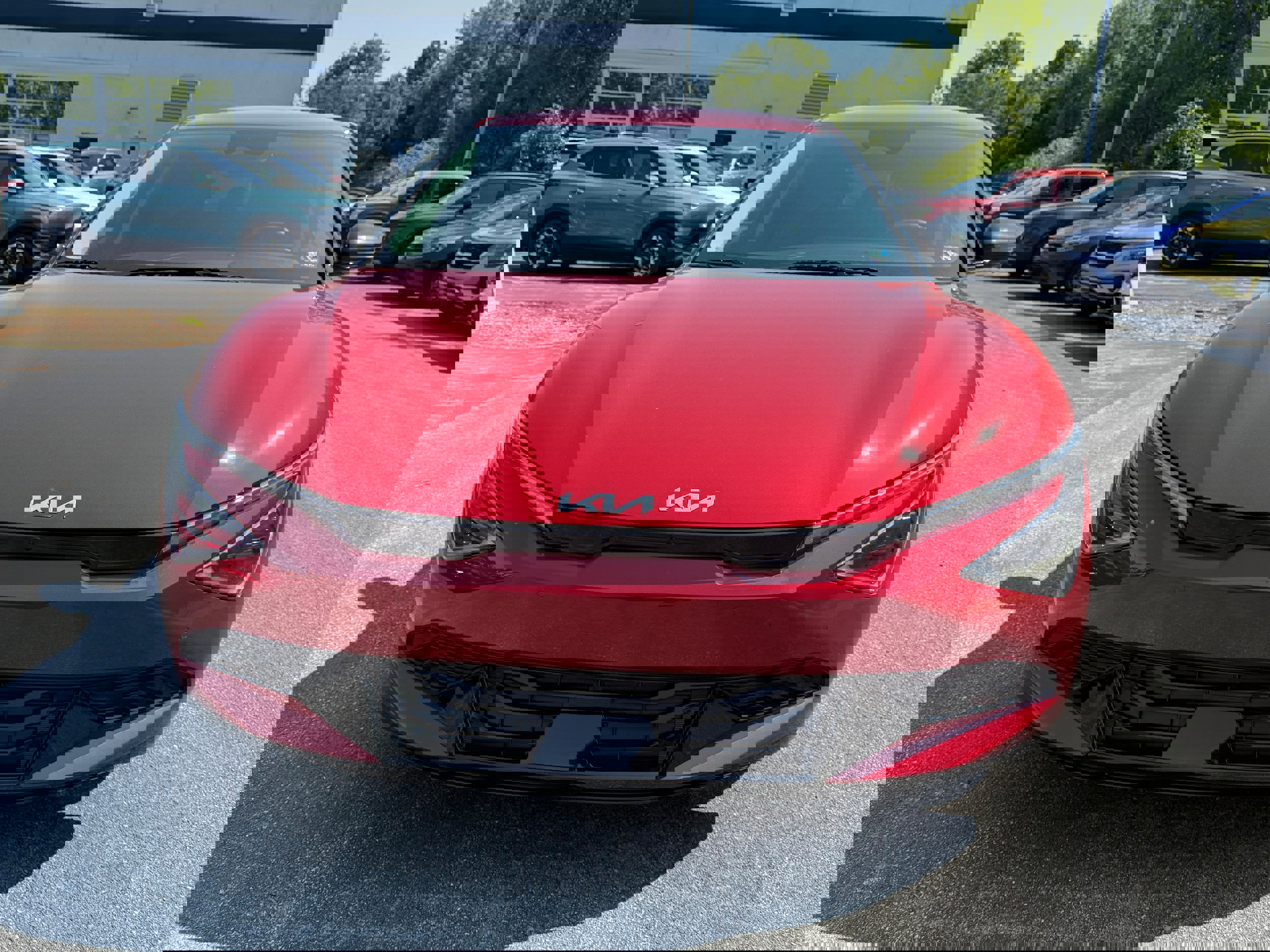 New 2025 Kia EV6 Wind image 2