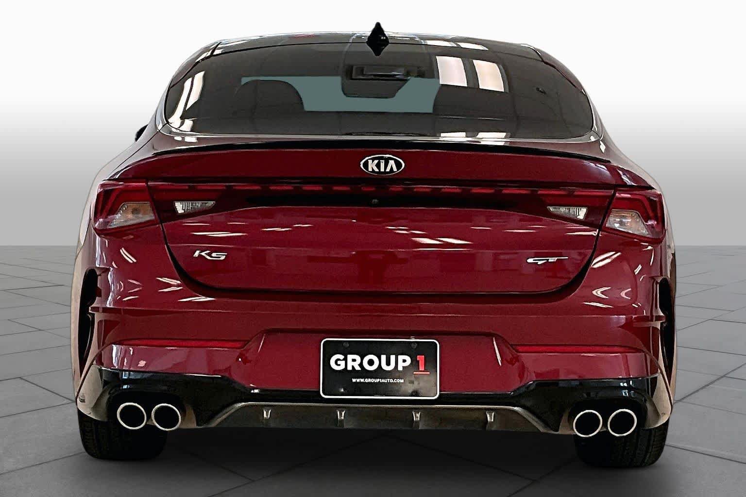 Used 2021 Kia K5 GT FWD image 4