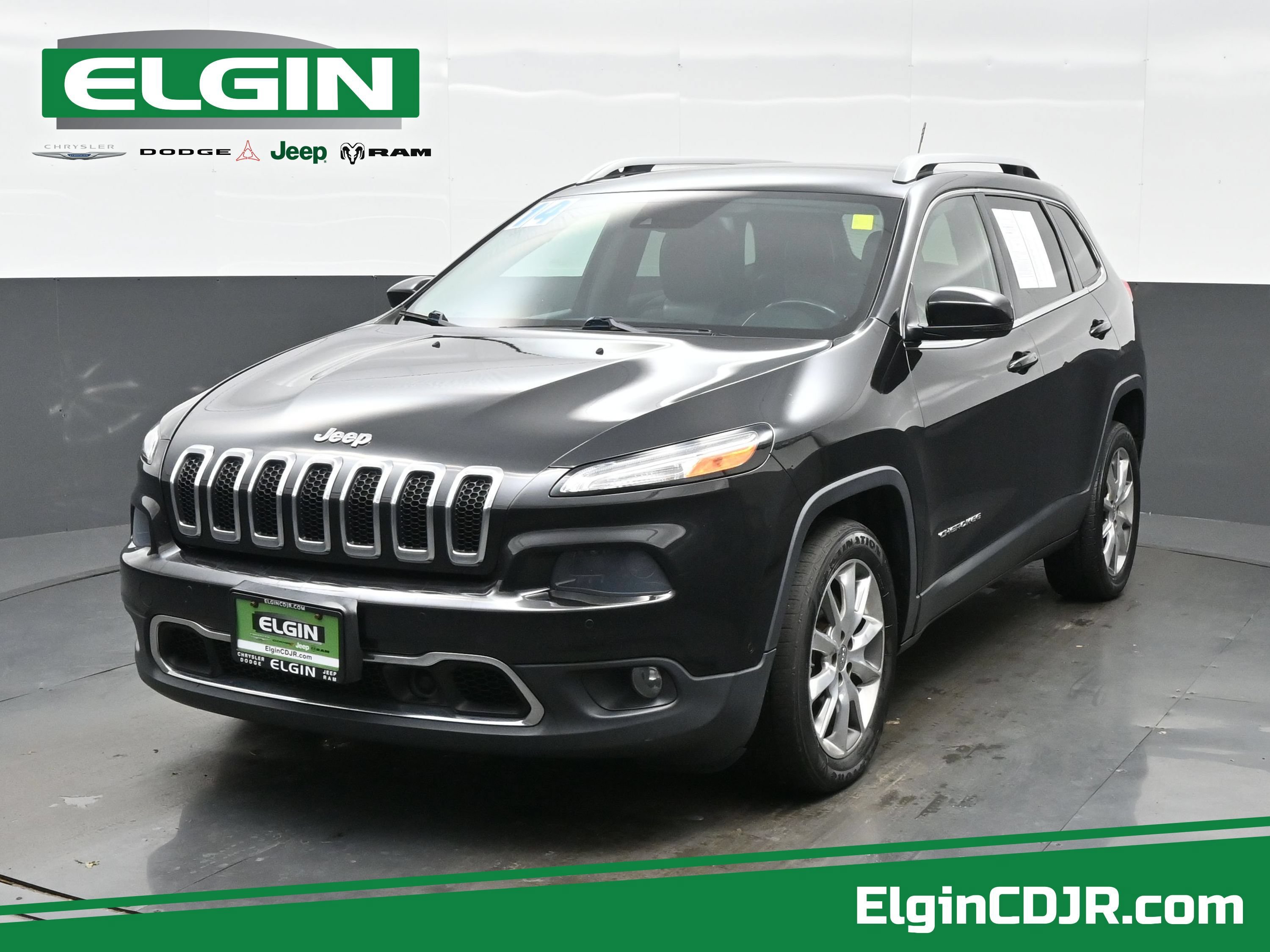 Used 2014 Jeep Cherokee Limited w/ Technology Group