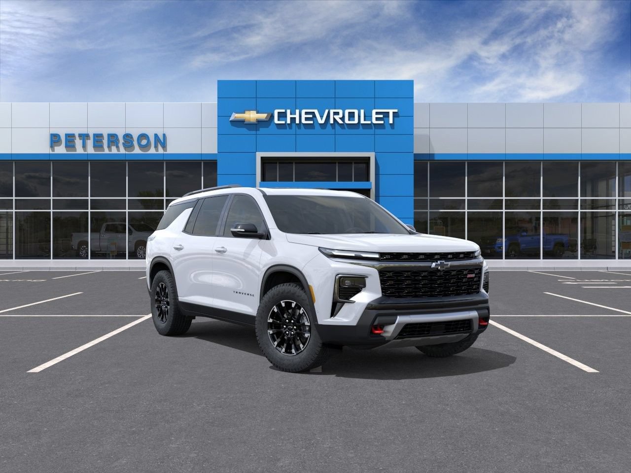 New 2026 Chevrolet Traverse Z71 w/ Enhanced Driving Package AWD/4WD video 2